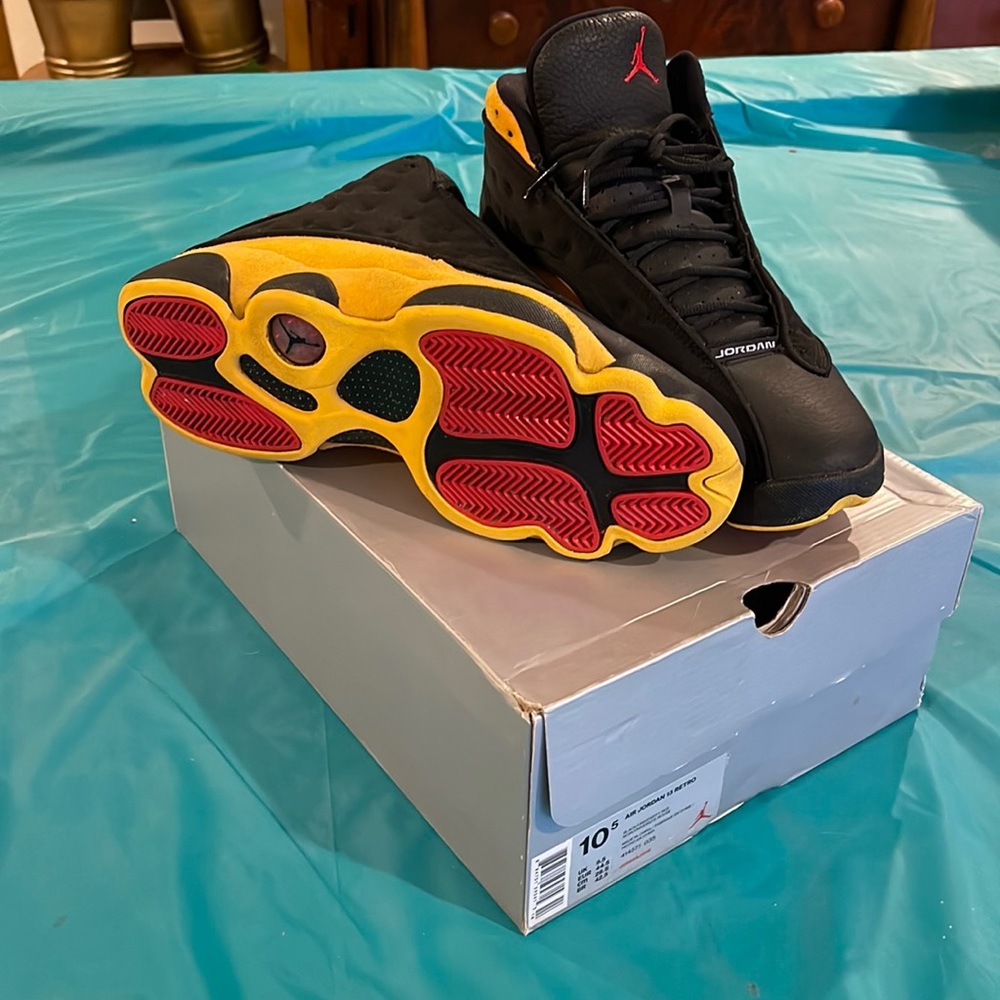 Jordan Retro 13 Carmelo Anthony Class of 2002 Size 10.5
